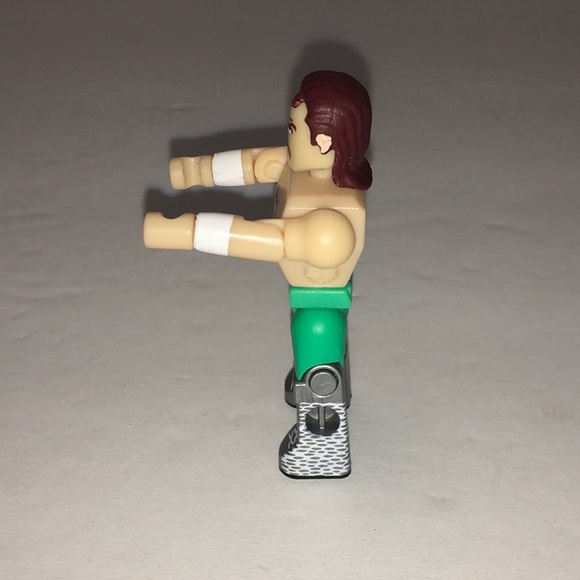 WWE StackDown 'Jake The Snake Roberts' Mini Figure - Picture 4 of 8
